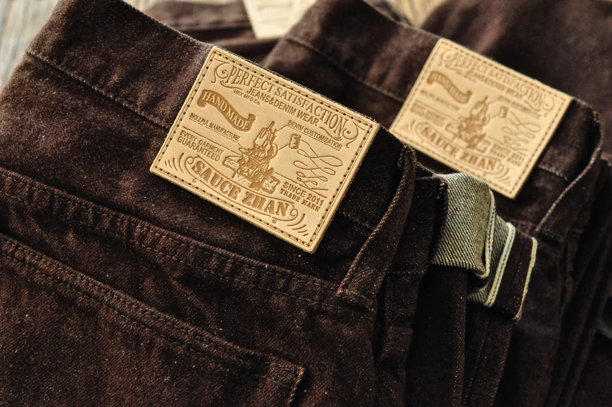 Jean Selvedge Saucezhan 13.8oz Tapered
