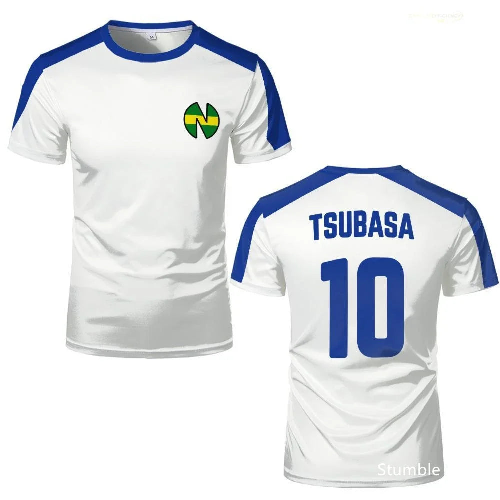 Maillot Anime Bastard München Blanc