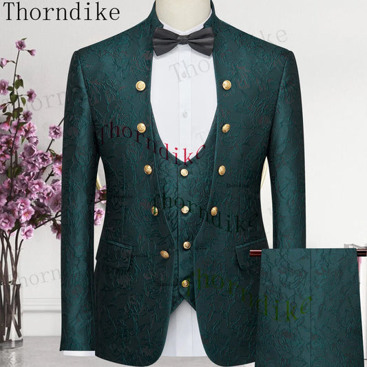 Tuxedo Thorndike 3 Pieces Mariage Gala