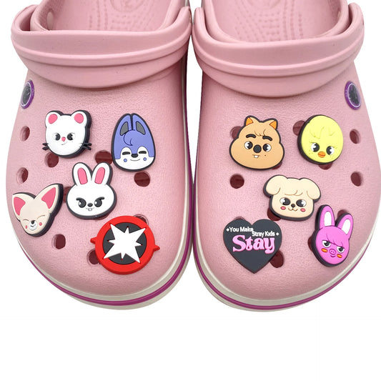 Pins Décoratifs pour Crocs - Collection Skzoo