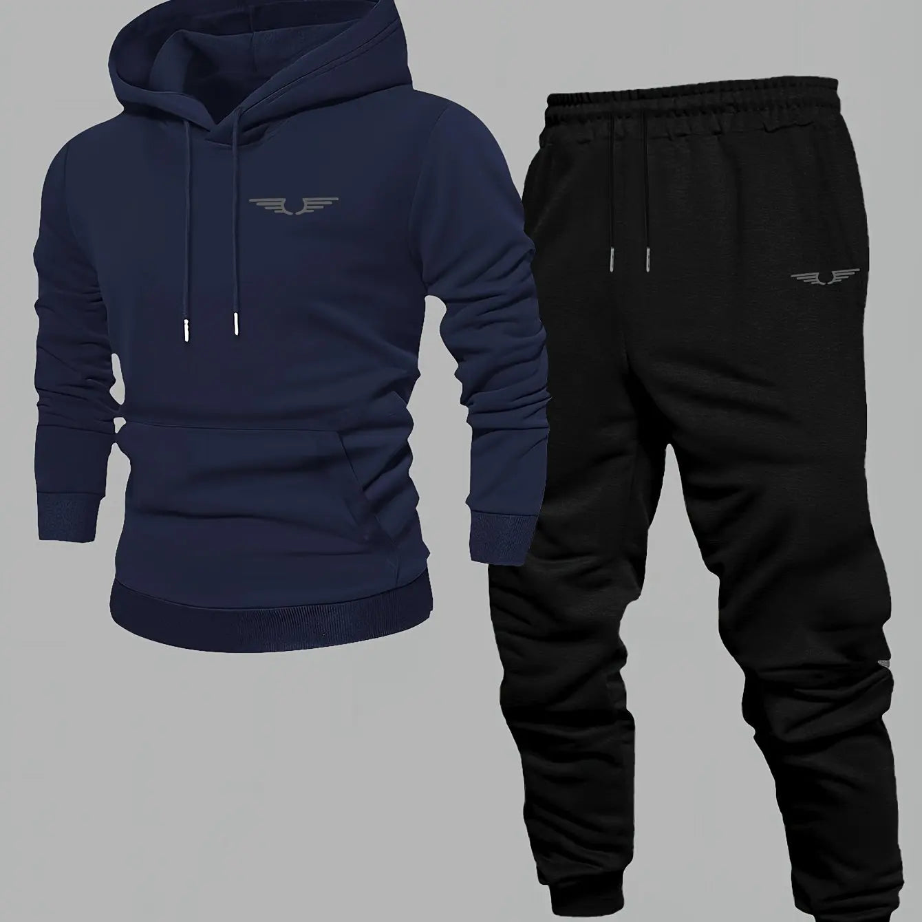 Ensemble Hoodie & Pantalon - Total Black American Style