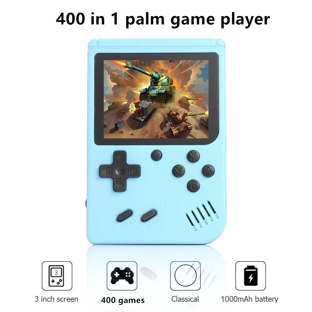 Console Rétro Pocket - 400 Jeux Classiques