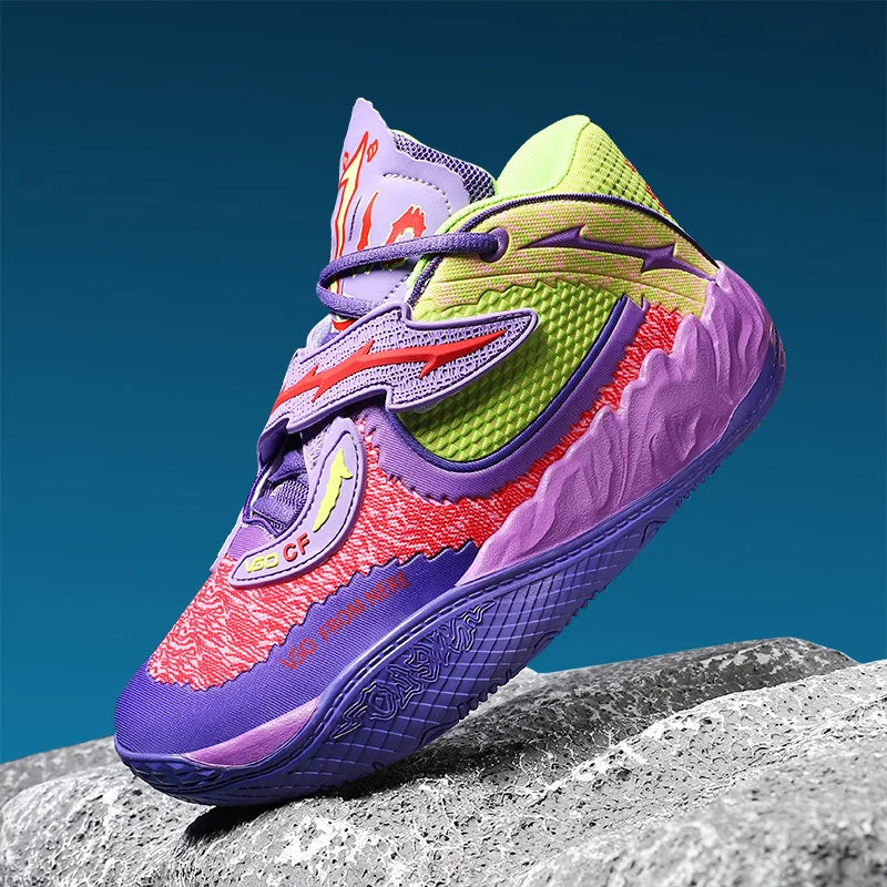 Sneaker Basketball Outdoor Unisexe Léger