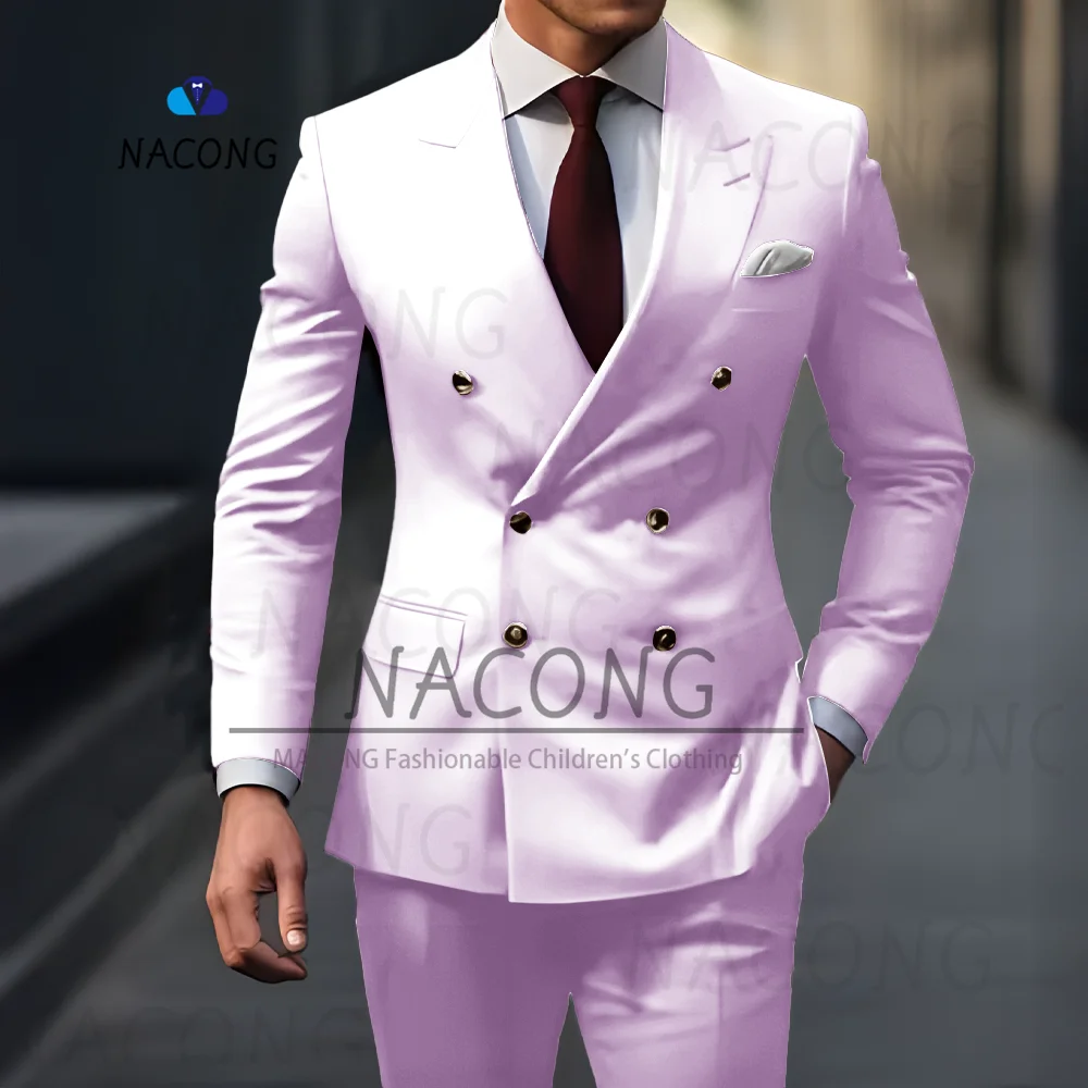 Costume 3 Pieces Slim Gala Mariage