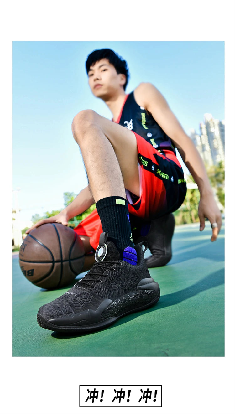 Chaussure Sport Basketball Professionnel Garçon