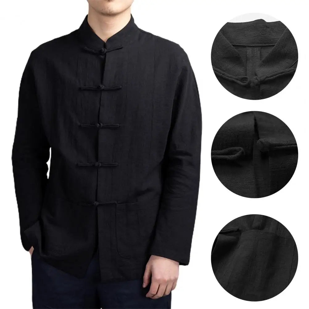 Chemise Kung Fu Tai Chi ML Mandarin