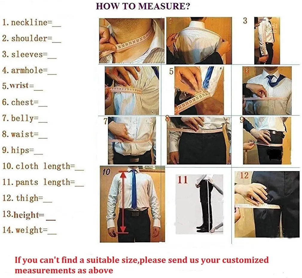 Costume 3 Pieces Slim Gala Mariage