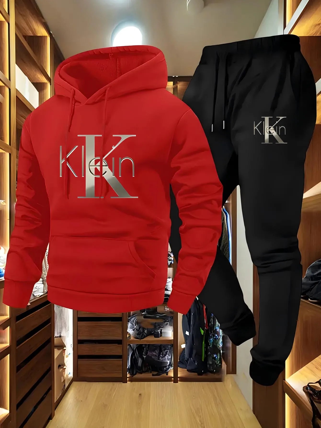 Ensemble Hoodie Pantalon Automne Hiver