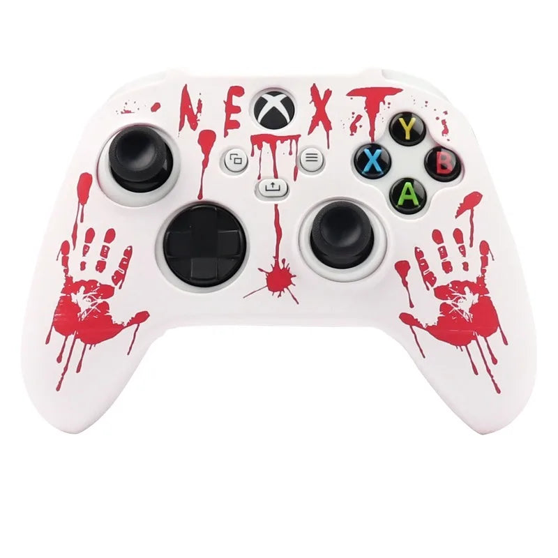 Coque de Protection "Blood Hands" - Xbox Series X/S