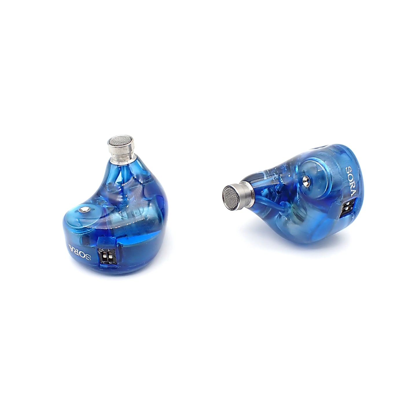 ISN Audio x Effect Audio SORA 2DD + 2BA + 1BCD + 2 Micro Planar Magnetic Drivers Hybrid 2Pin 0.78mm HiFi Audiophile IEMs
