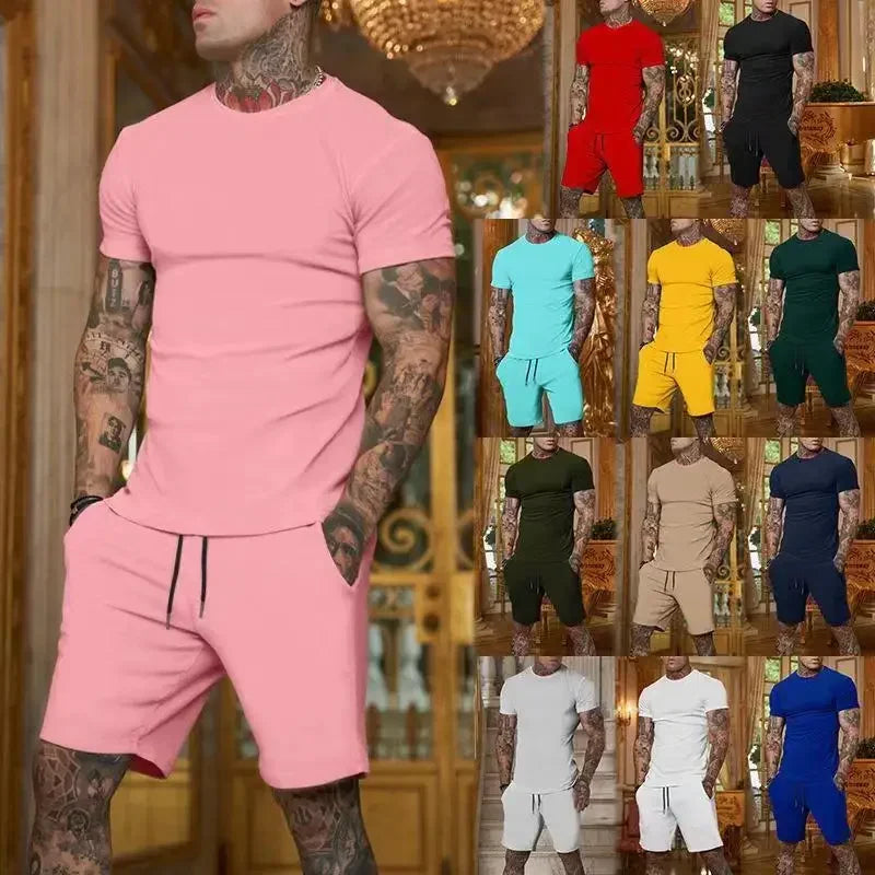 Ensemble T-Shirt Short Sport Outdoor