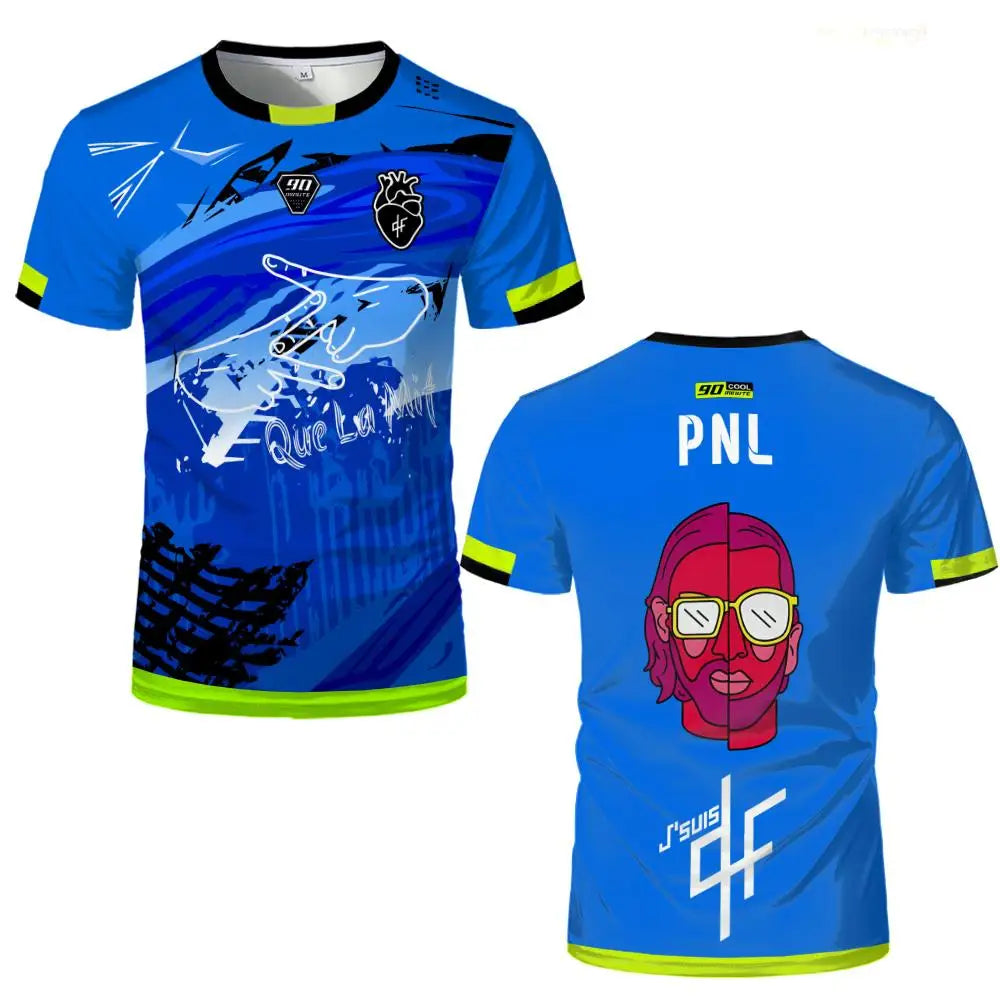 Maillot PNL 90Minute Football Respirant