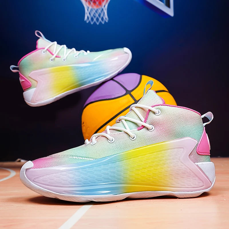 Chaussure Basketball Respirante Homme/Femme