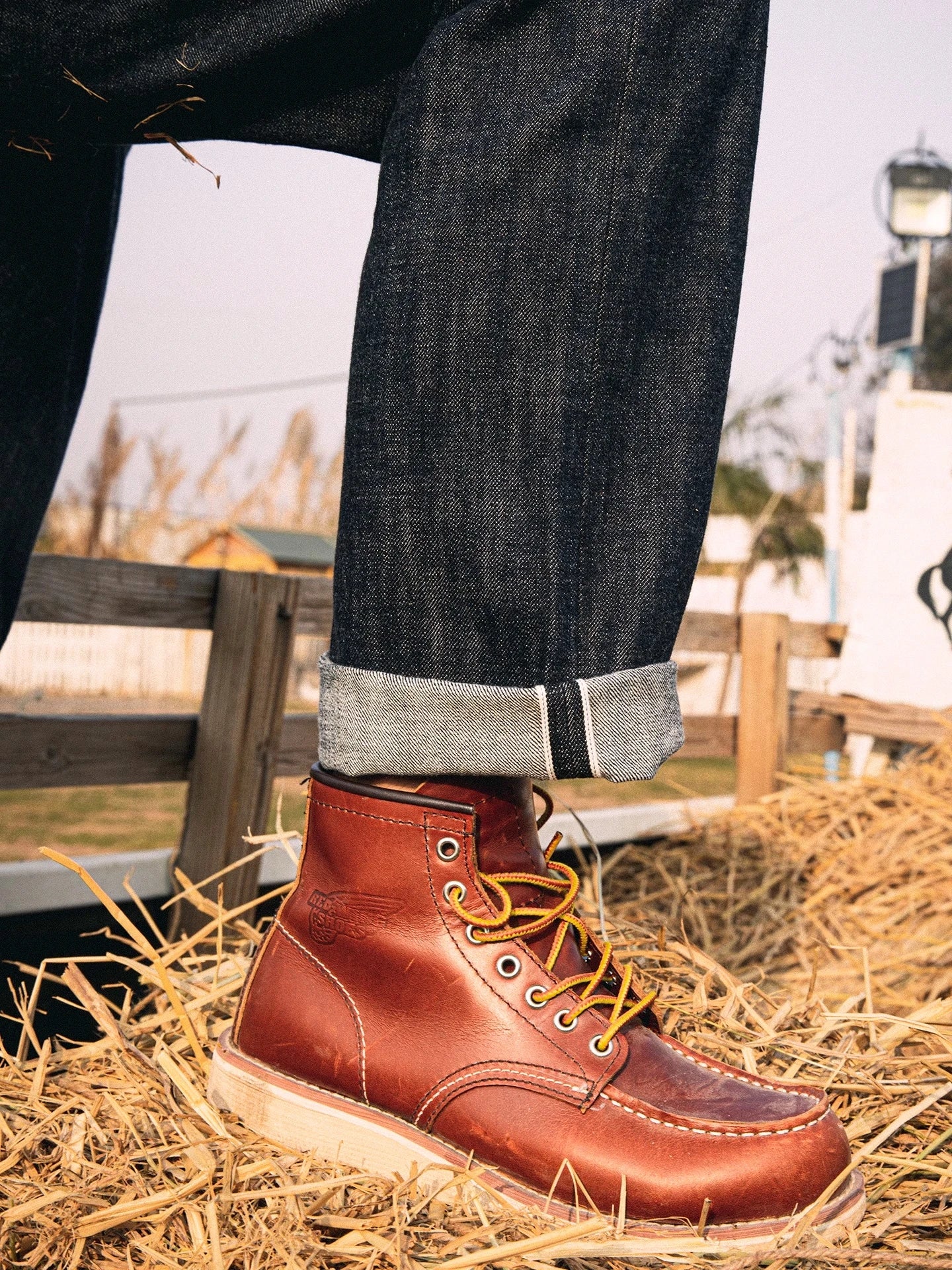 Jean Red Tornado 710 Slim Selvedge