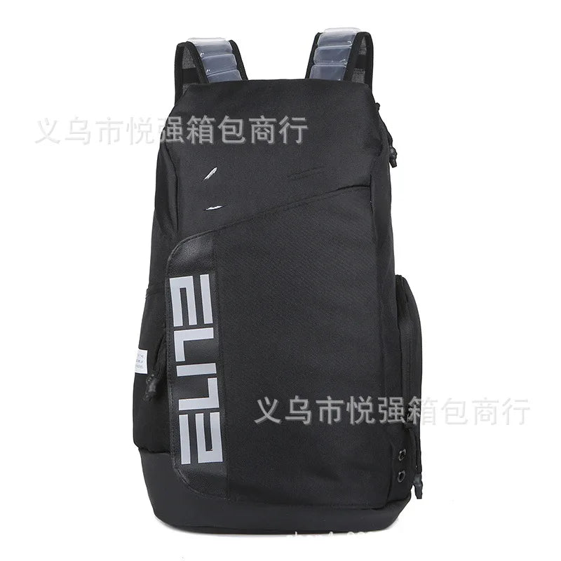 Leisure Sports Large Capacity Basketball Bag Air Cushion Shoulder Strap Elite Student Backpacking Travel Fitness Outdoor