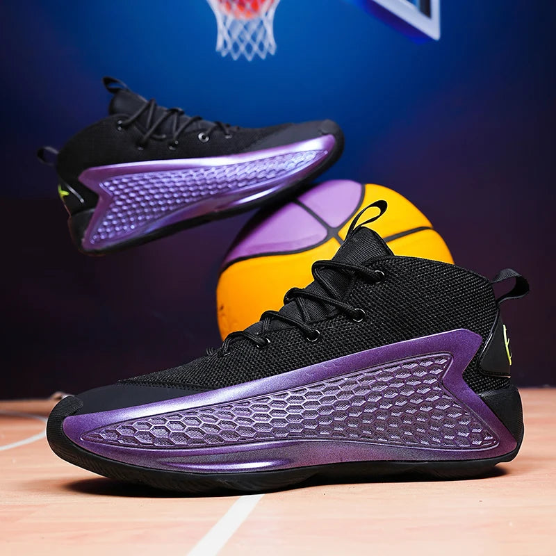 Chaussure Basketball Respirante Homme/Femme