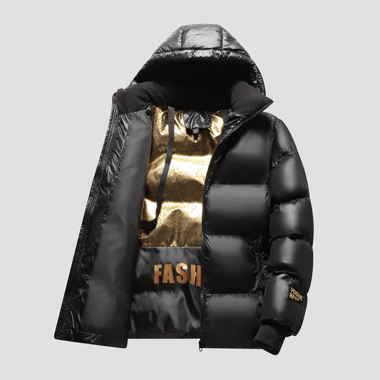 Veste Matelassee Homme Imprimee 5XL