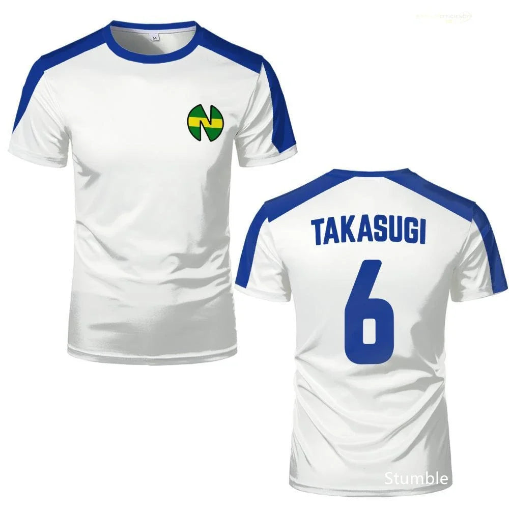 Maillot Anime Bastard München Blanc