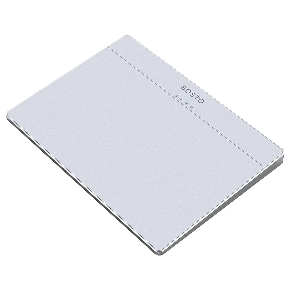 Portable Track Pad Multi-Gesture Wireless Touchpad Type-C Rechargeable Ergonomic Trackpad Mouse for Computer Notebook PC Laptop