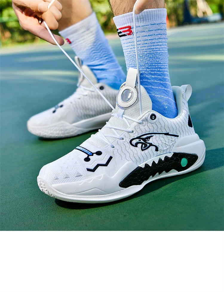 Chaussure Sport Basketball Professionnel Garçon