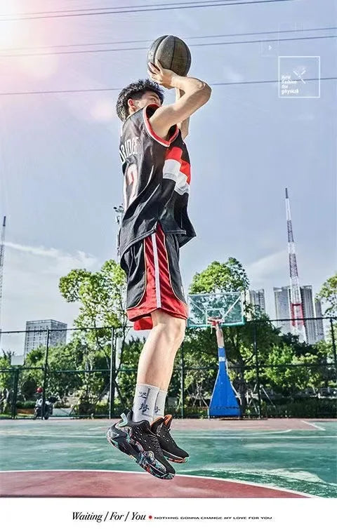 Sneaker Basketball Respirant Qualité