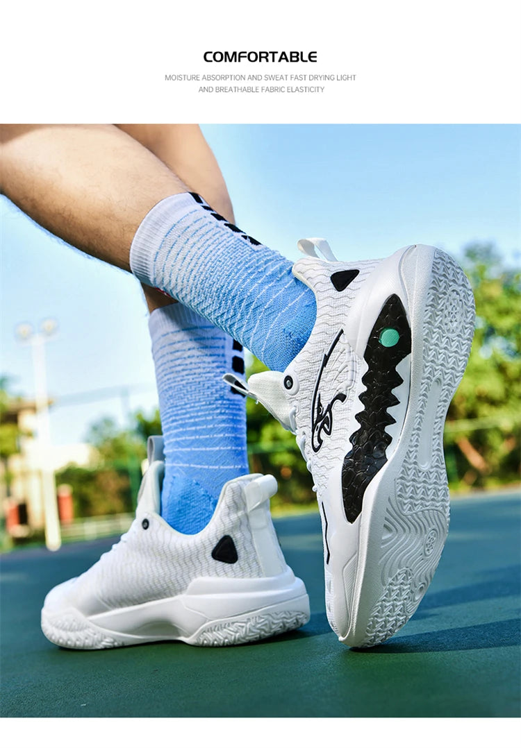 Chaussure Sport Basketball Professionnel Garçon
