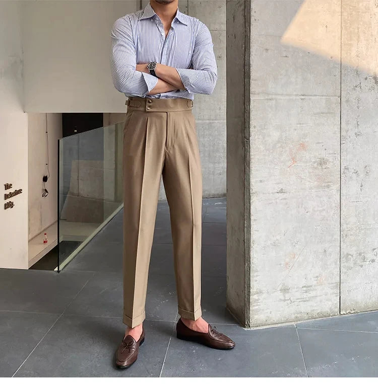 Pantalon Slim Naples British Ceremonie