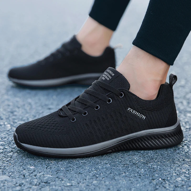 Sport Men Running Shoes Breathable Athletic Tenis Sneakers Lightweight Comfortable Casual Walking Shoes