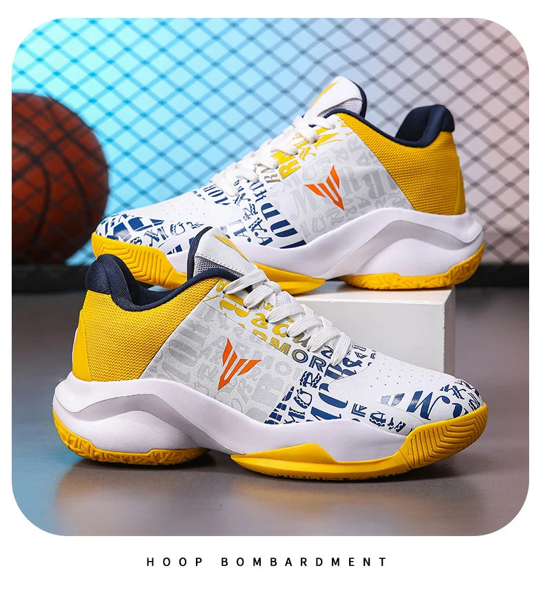Chaussure Basketball Mid Top Antidérapant