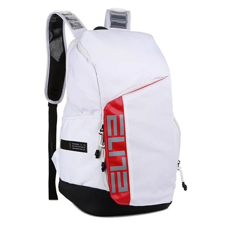Elite US Team Sports Basketball Casual Universal Fashion Air Cushion Shoulder Computer Bag Men's and Women's YouthTravelBackpack
