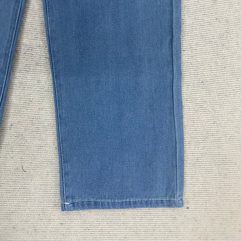 Pantalon Streetwear Brodé Couple Automne