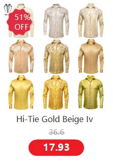 Gilet Cravate Hi-Tie Soie 4 Pieces