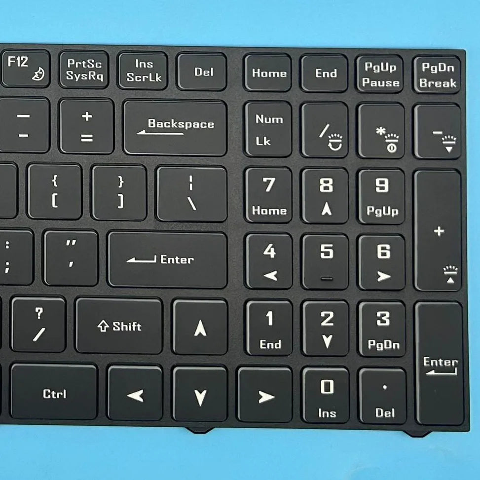 New English Keyboard For Gigabyte Gaming G5 GD KD MD KC,G7 GD KD MD KC Laptop Backlit