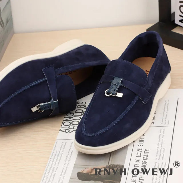 Femme chaussures aucun adulte autres femmes couture en caoutchouc appartements mocassins réel