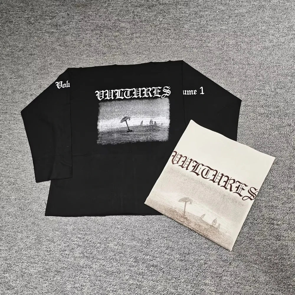T-shirt Manches Longues Streetwear Sanskrit Unisexe