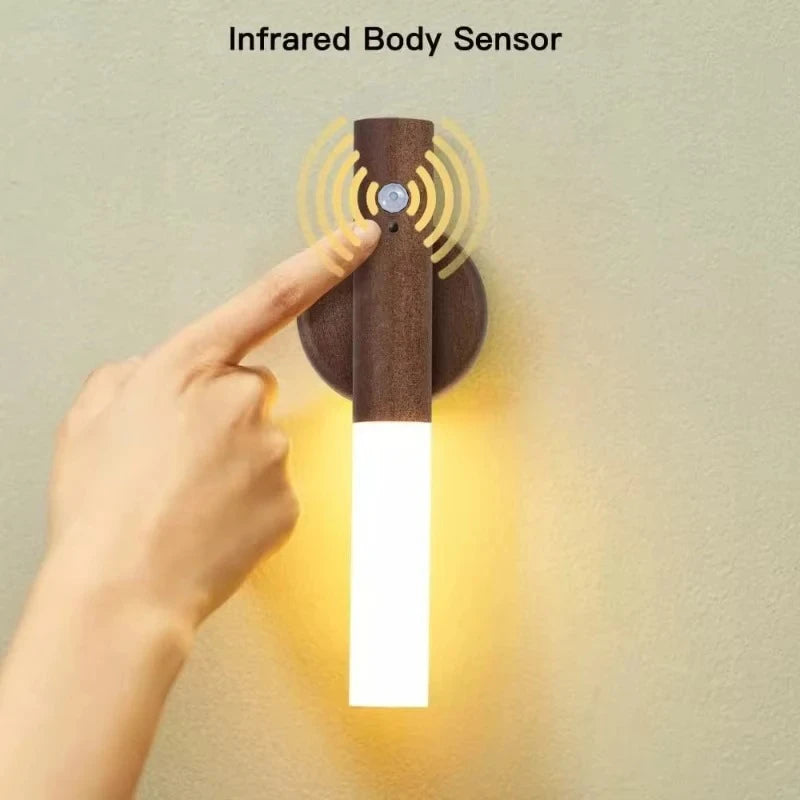 Veilleuse LED USB Détecteur Mouvement Armoire