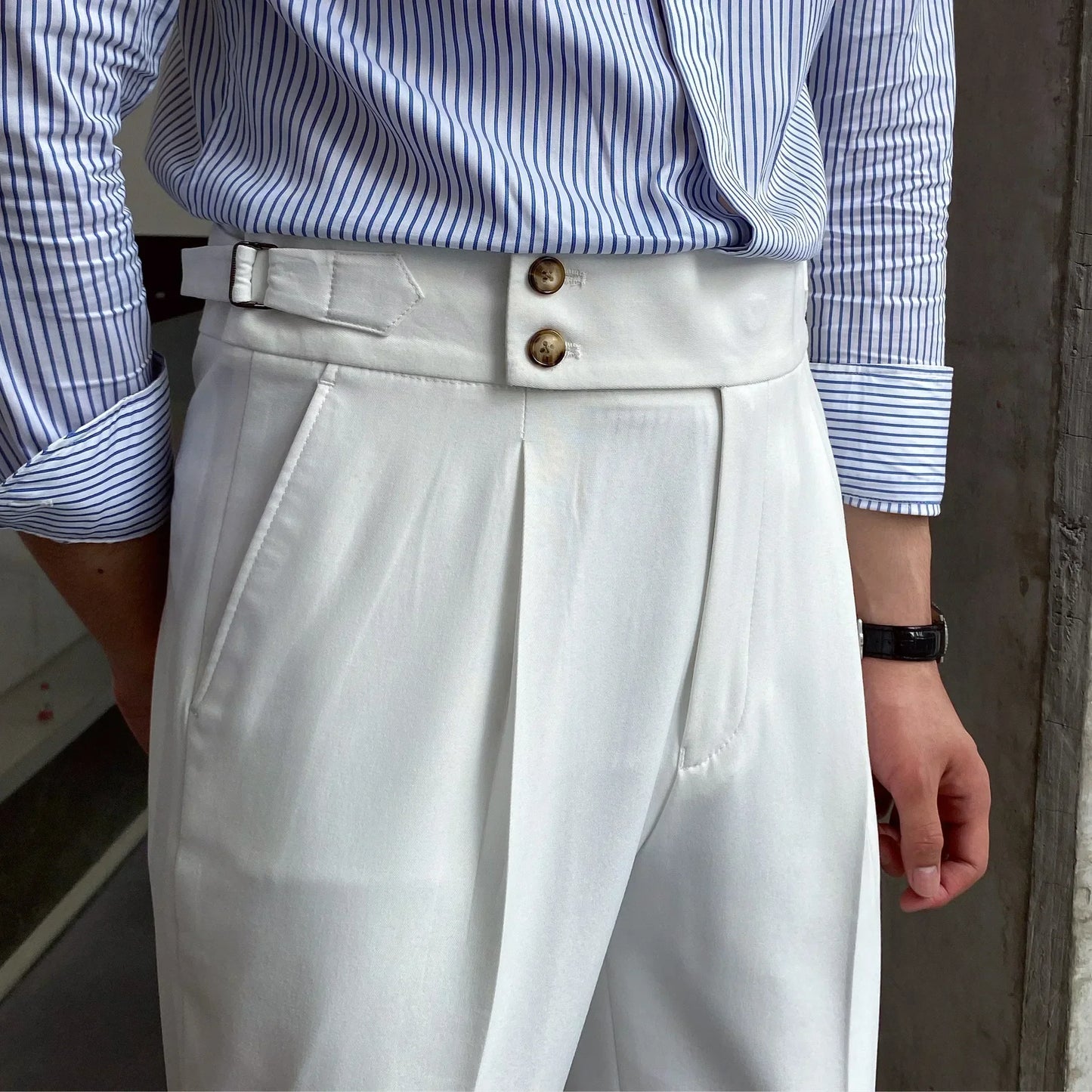 Pantalon Slim Naples British Ceremonie