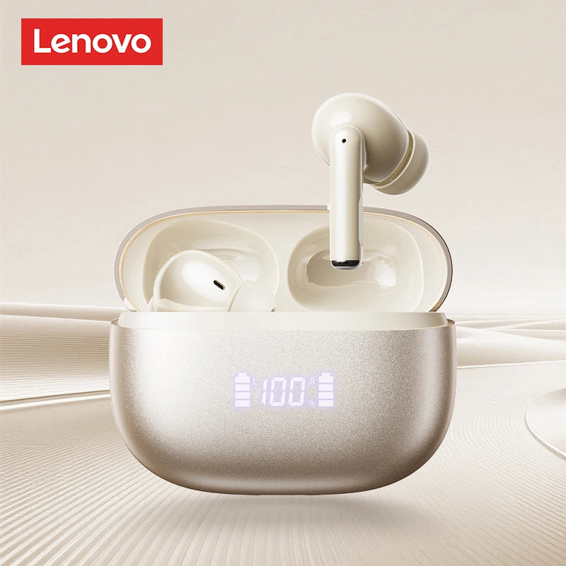 Écouteurs Lenovo LE232 - Son Hi-Fi & Réduction de Bruit (ANC)