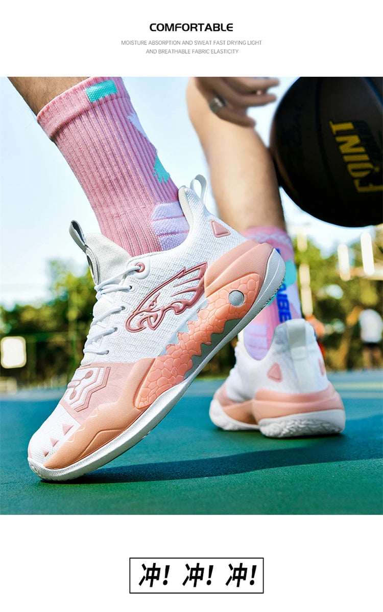 Chaussure Sport Basketball Professionnel Garçon