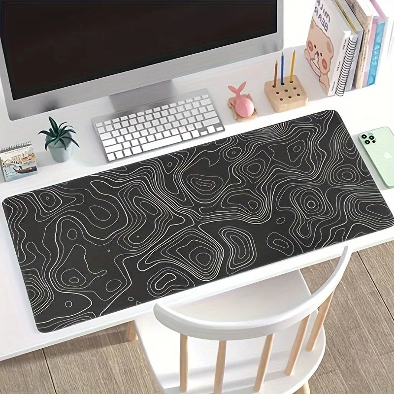 Tapis de Souris XXL - Édition "Night Map