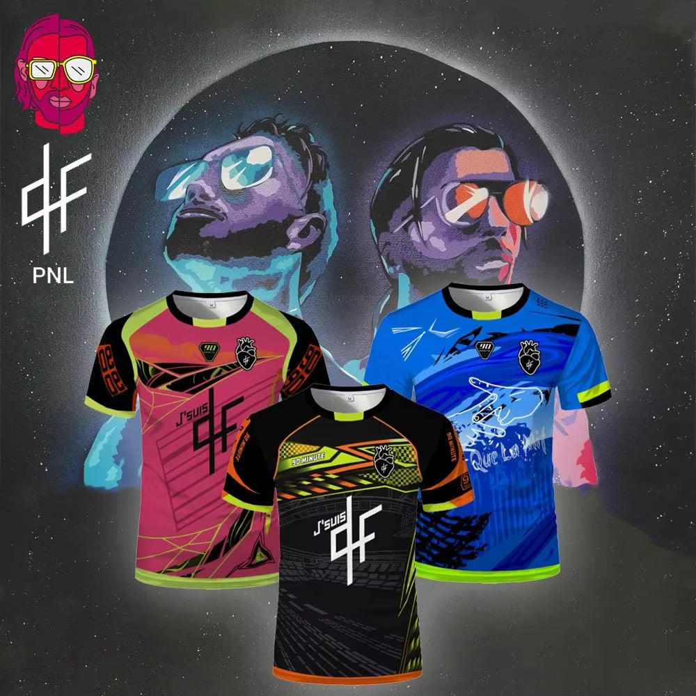 Maillot 90Minute Football Street Hip Hop