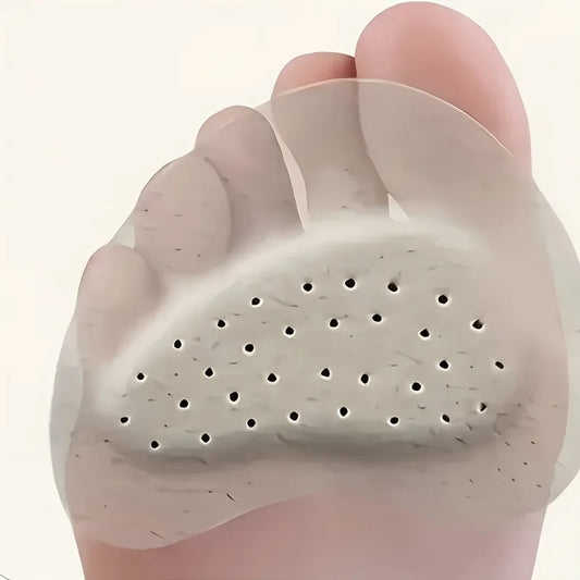 3 pairs of soft forefoot pads, cushioned and wear-resistant self-adhesive half insoles, suitable for high-heeled sandals