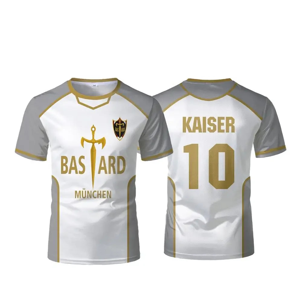 Maillot Anime Bastard München Blanc