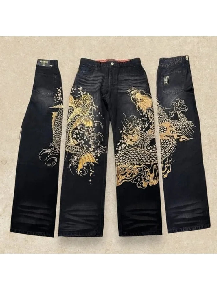 Jean Selvedge Indigo Naturel Retro Y2K