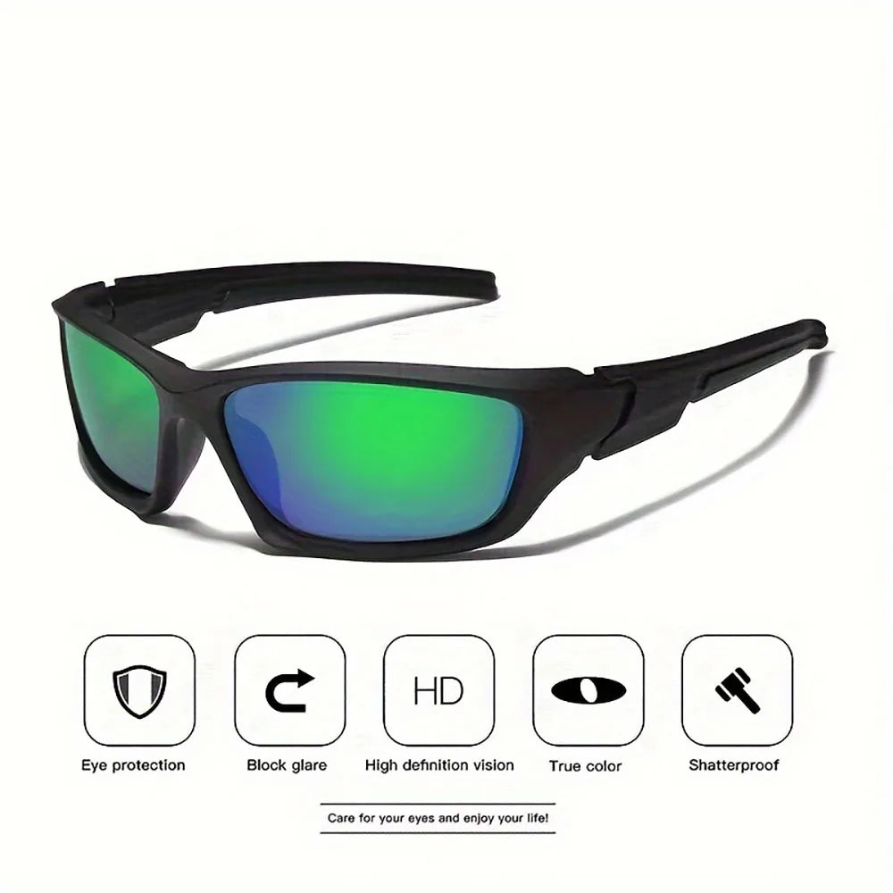 Lunettes de Soleil Cyclisme - Verres Polarisés