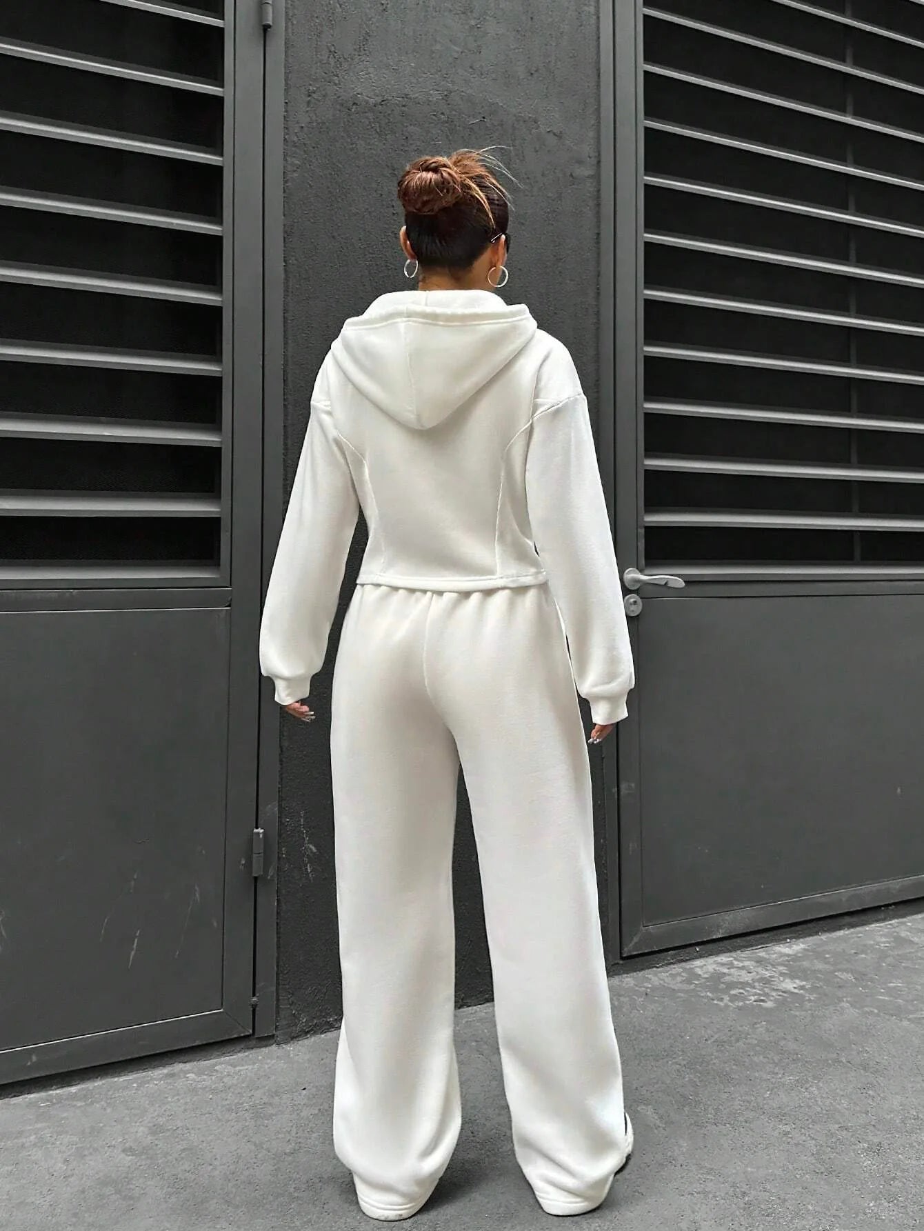 Ensemble Sport Femme - Zip-up & Jogging Slim
