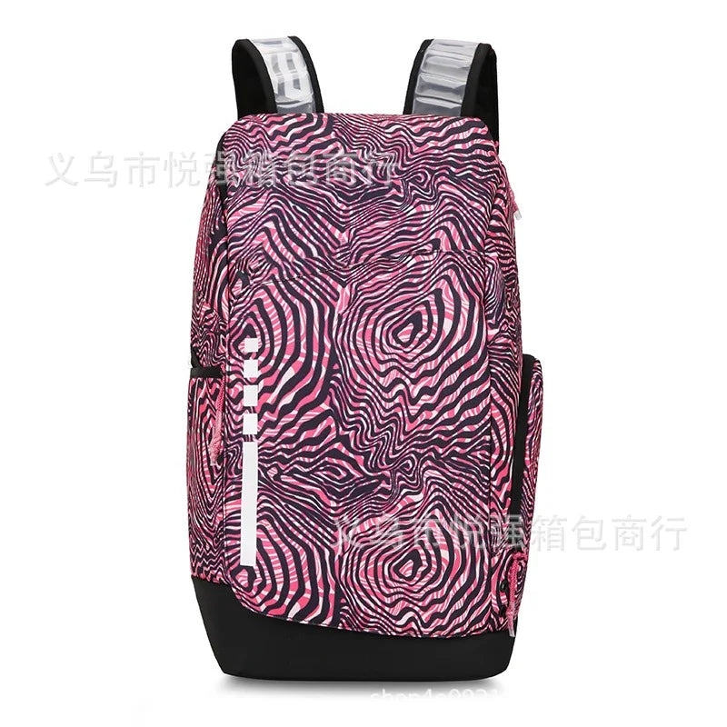 American Air Cushion Backpack Large Backpack Sports Trapeze Basketball Bag Travel Bag Mountaineering