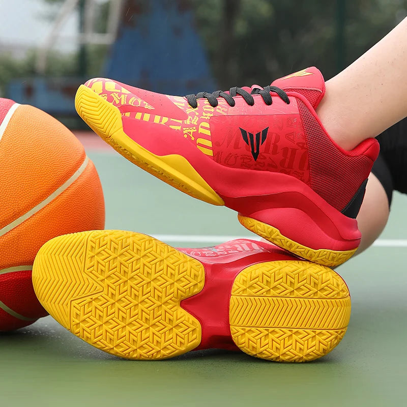 Chaussure Basketball Mid Top Antidérapant