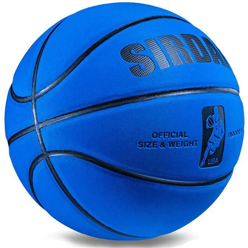 Ballon de Basket "Deep Purple" - Microfibre Anti-Glisse