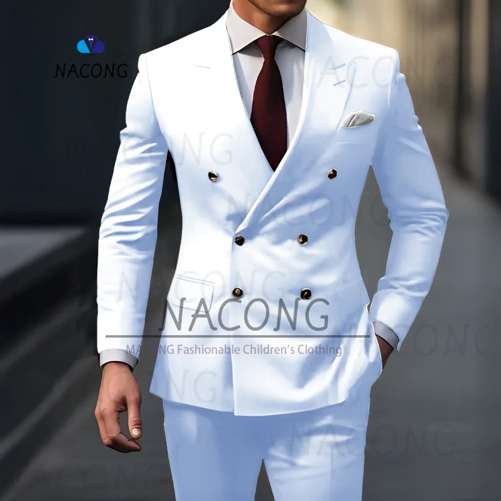 Costume 3 Pieces Slim Gala Mariage